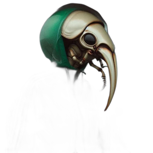 mask, creature, face, hat transparent PNG cut-out