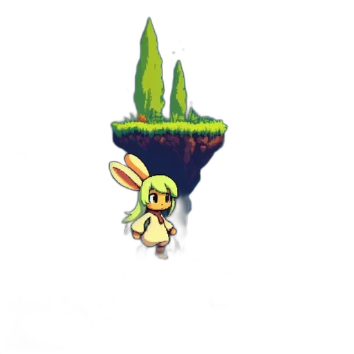 staff, creature, hat, weapon transparent PNG cut-out