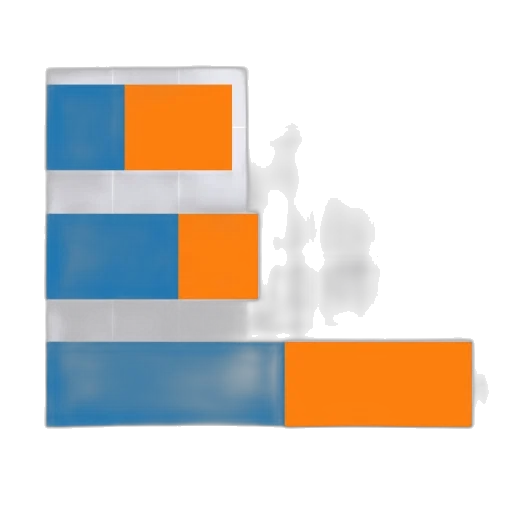 crown, staff, 3d render, pixel art transparent PNG cut-out