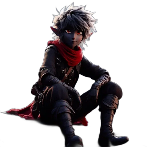 dragon, staff, mask, concept art transparent PNG cut-out