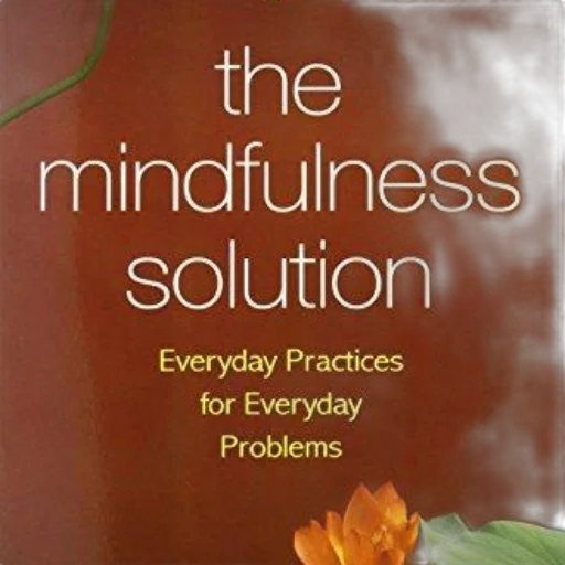 mindfulness, solution, book, cover transparent PNG cut-out