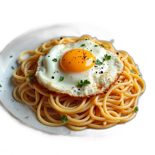 food, photorealistic, 3d render, plate transparent PNG cut-out