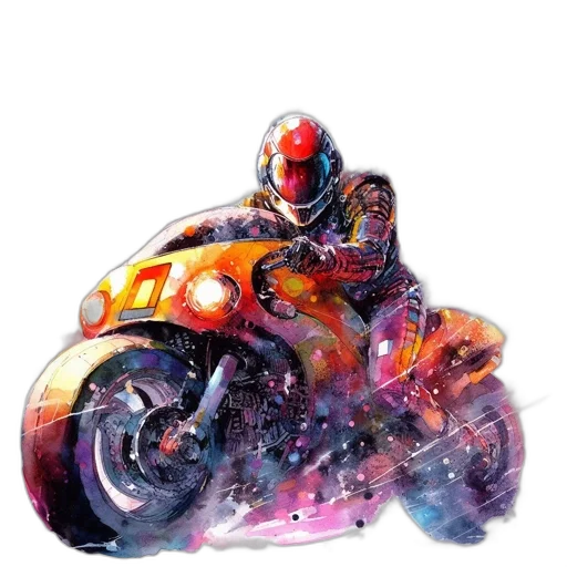 jacket, concept art, watercolor, photorealistic transparent PNG cut-out