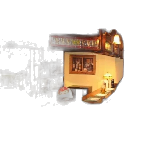 furniture, building, staff, 3d render transparent PNG cut-out