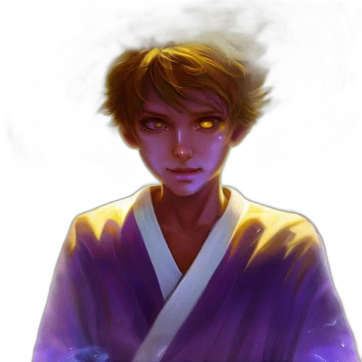 staff, sword, face, fantasy art transparent PNG cut-out