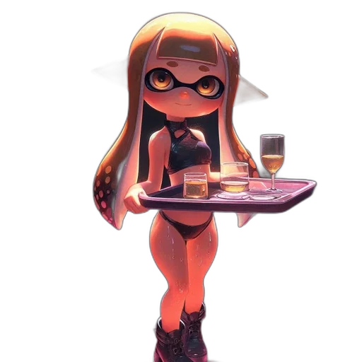 dress, food, weapon, robot transparent PNG cut-out