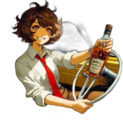 bottle, weapon, staff, umbrella transparent PNG cut-out