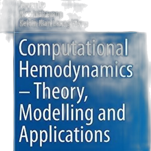 cover, computational, hemodynamics, theory transparent PNG cut-out