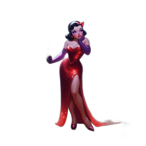 dress, concept art, 3d render, fantasy art transparent PNG cut-out