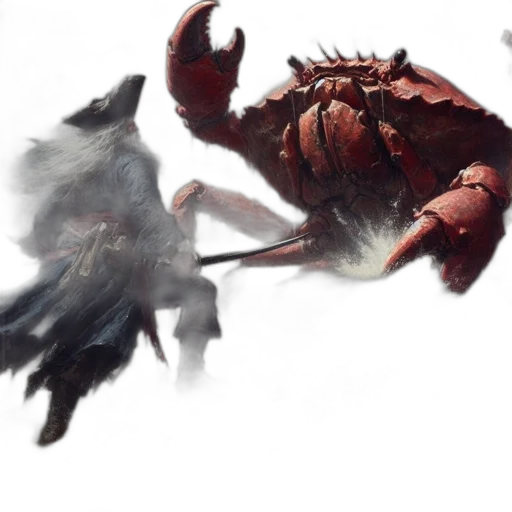 creature, dragon, animal, weapon transparent PNG cut-out