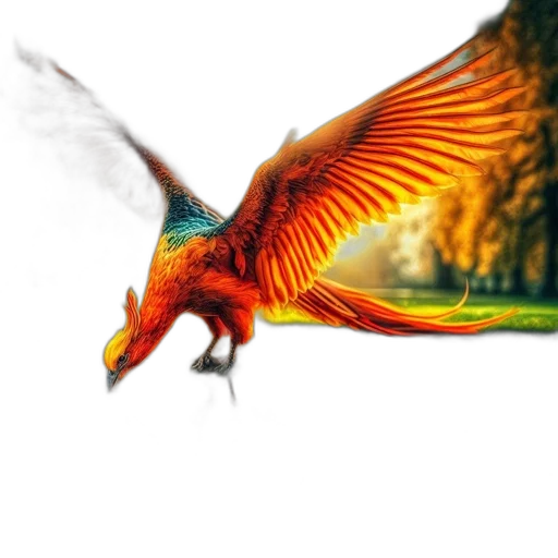 dragon, animal, staff, creature transparent PNG cut-out