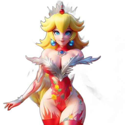 crown, dress, concept art, fantasy art transparent PNG cut-out