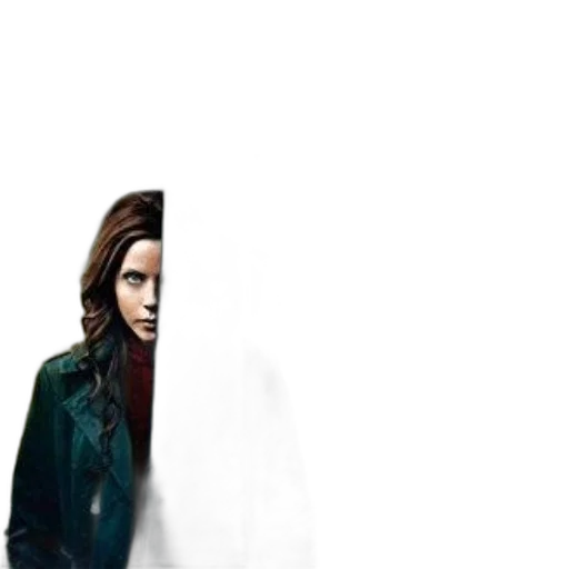 jacket, staff, face, mask transparent PNG cut-out