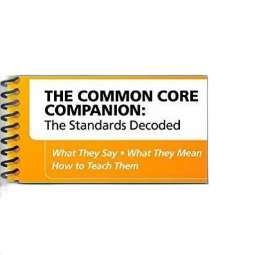 common, core, companion, standards transparent PNG cut-out