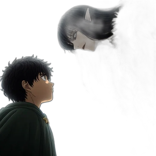 mask, face, anime, concept art transparent PNG cut-out