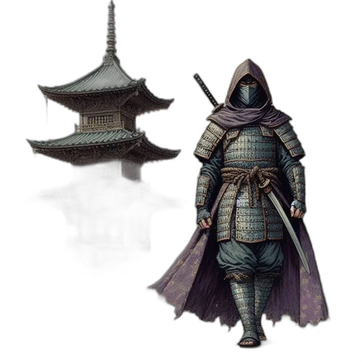 concept art, fantasy art, 3d render, pixel art transparent PNG cut-out