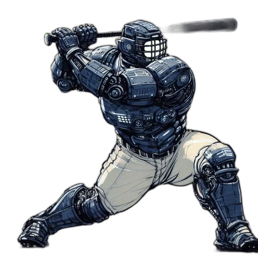 weapon, robot, sword, animal transparent PNG cut-out