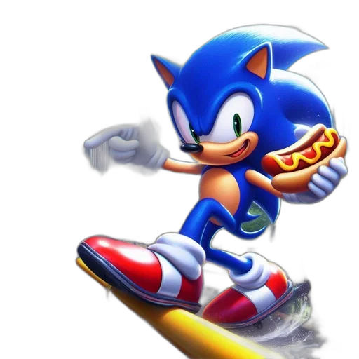 food, weapon, concept art, 3d render transparent PNG cut-out