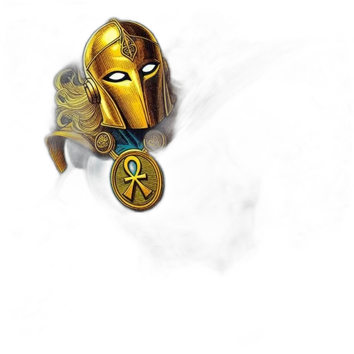 mask, jewelry, weapon, robot transparent PNG cut-out