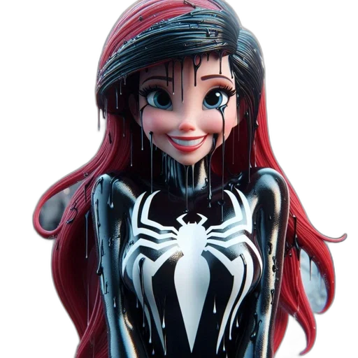 robot, jewelry, creature, comic book art transparent PNG cut-out