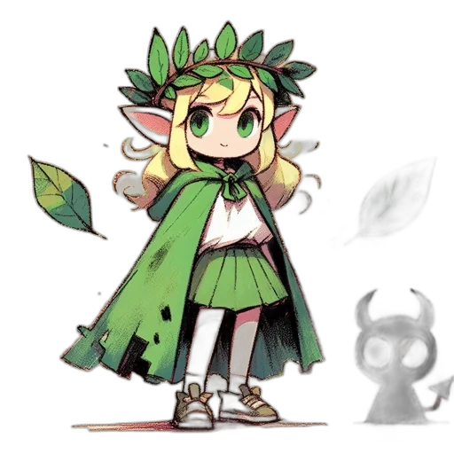 creature, staff, crown, dragon transparent PNG cut-out