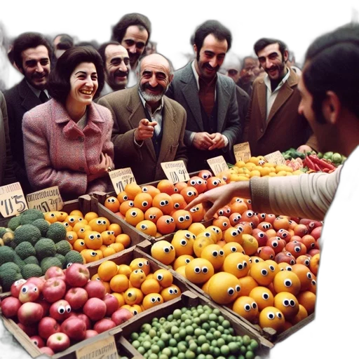 food, staff, jewelry, city street transparent PNG cut-out