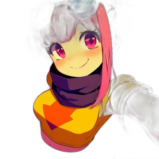 mask, face, dragon, staff transparent PNG cut-out