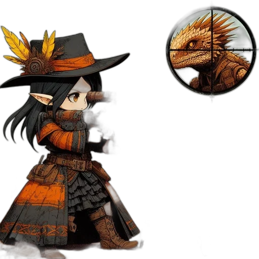 dragon, hat, concept art, fantasy art transparent PNG cut-out