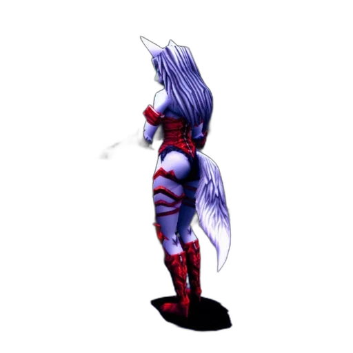 creature, staff, robot, hair transparent PNG cut-out