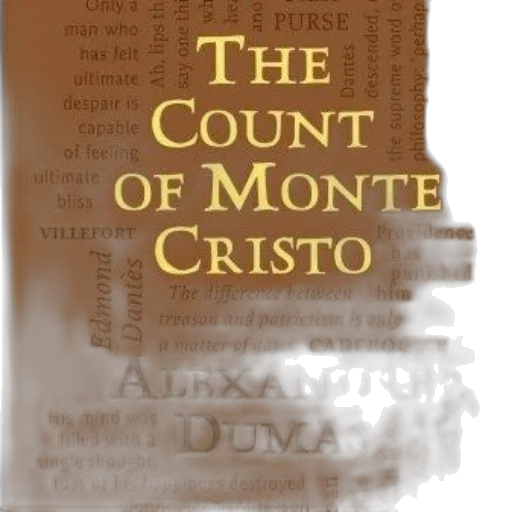 count, monte, cristo, book transparent PNG cut-out