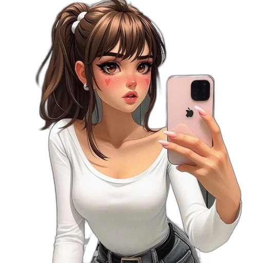 dress, face, jacket, staff transparent PNG cut-out