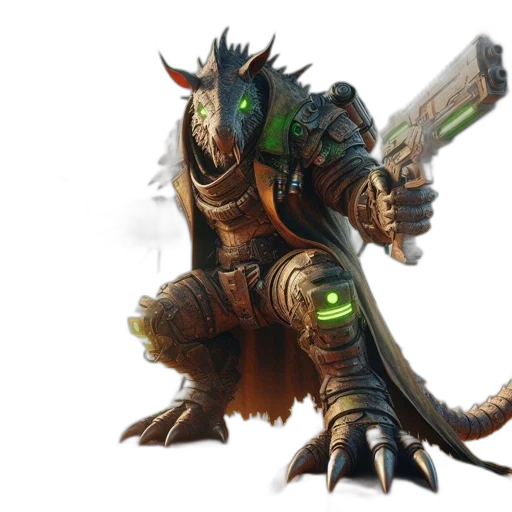 weapon, staff, dragon, concept art transparent PNG cut-out