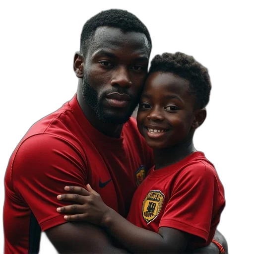 person, his, son, all transparent PNG cut-out