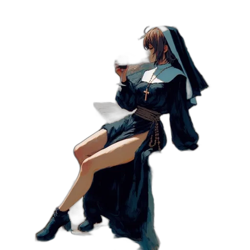 dress, weapon, bottle, shoes transparent PNG cut-out