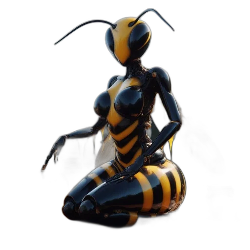 robot, animal, creature, dress transparent PNG cut-out