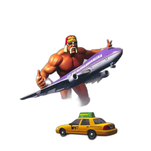 car, weapon, animal, robot transparent PNG cut-out