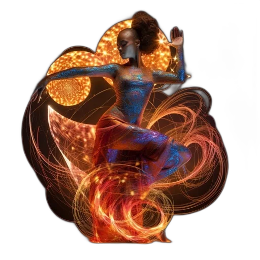 jewelry, dragon, dress, fantasy art transparent PNG cut-out