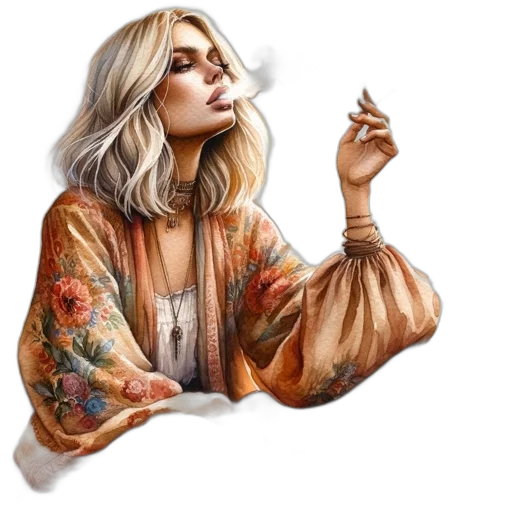 jacket, dress, umbrella, jewelry transparent PNG cut-out