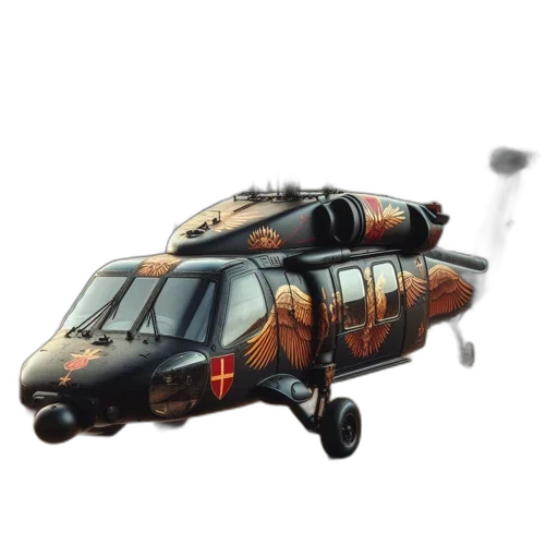 car, weapon, dragon, animal transparent PNG cut-out