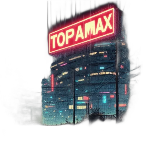 concept art, cyberpunk, comic book art, pixel art transparent PNG cut-out