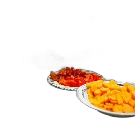 food, crown, jewelry, 3d render transparent PNG cut-out