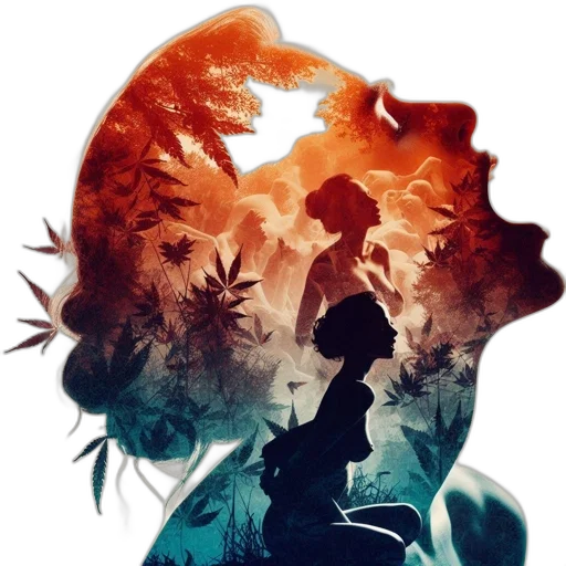 dragon, mask, tree, creature transparent PNG cut-out
