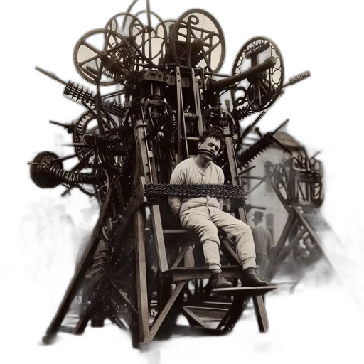 furniture, robot, staff, concept art transparent PNG cut-out