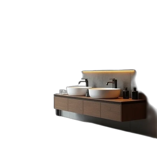furniture, robot, jewelry, 3d render transparent PNG cut-out