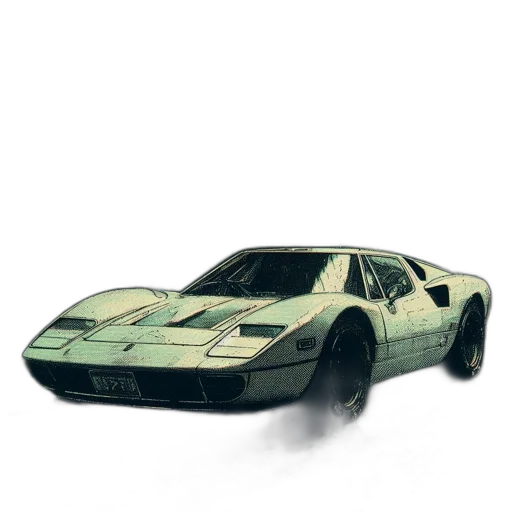 car, weapon, 3d render, concept art transparent PNG cut-out