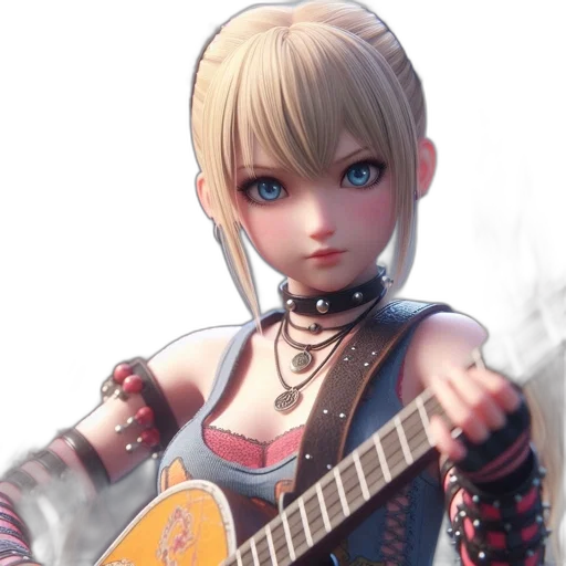face, weapon, robot, concept art transparent PNG cut-out