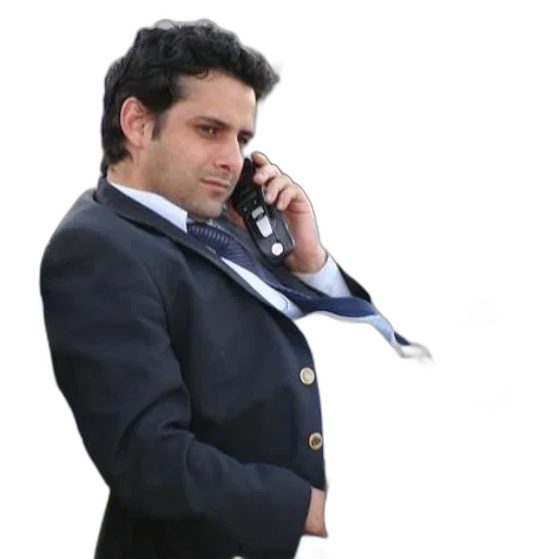 staff, jacket, man, suit transparent PNG cut-out
