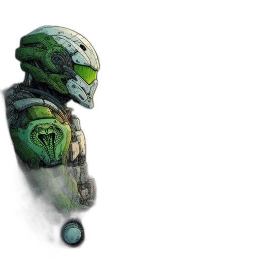 robot, mask, creature, face transparent PNG cut-out