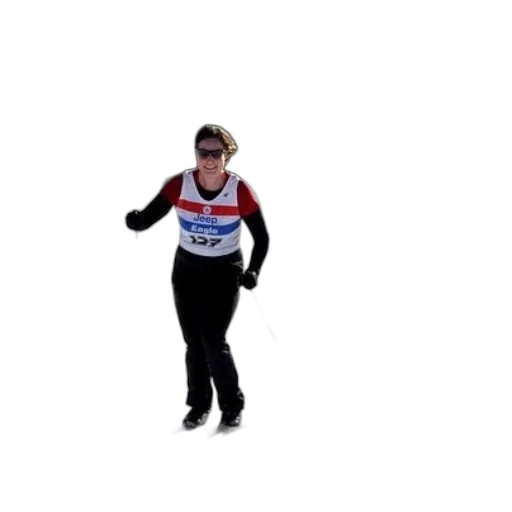 jacket, staff, 3d render, woman transparent PNG cut-out