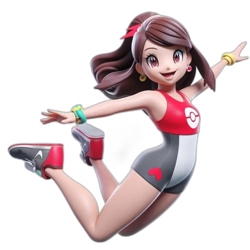 dress, concept art, 3d render, cartoon transparent PNG cut-out
